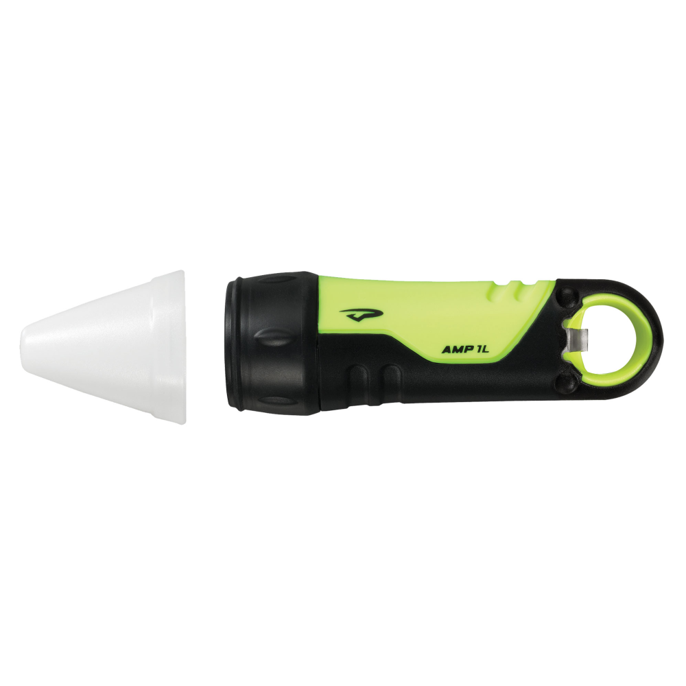 Lampe Amp 1L avec cône de Princeton Tec - Pagaie Québec