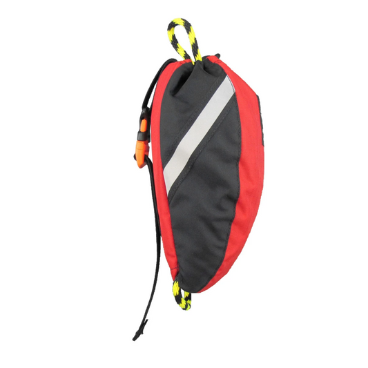 Sac à corde Regulation Throw Line 50' X 1/4'' Polypro de North Water