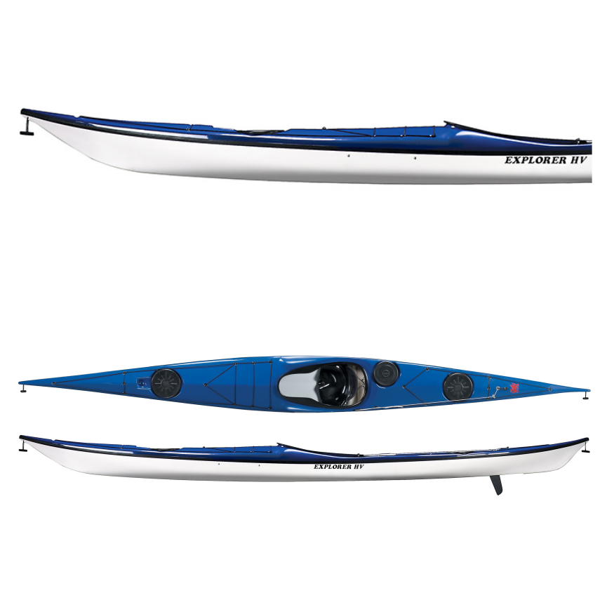 Kayak de mer Explorer HV de NDK