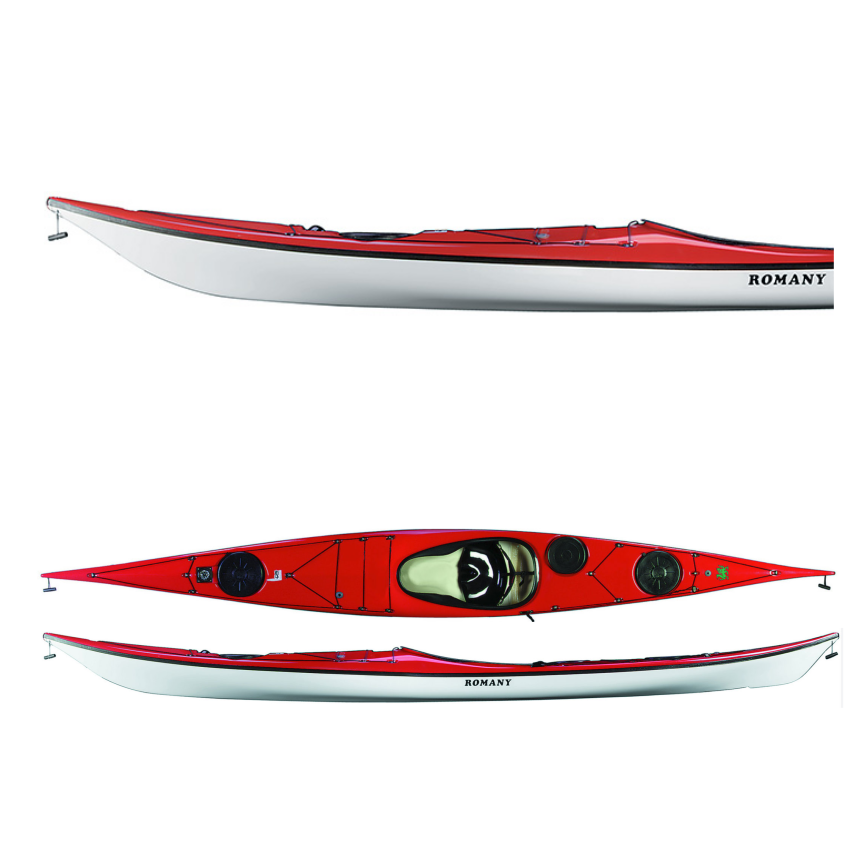 Kayak de mer Romany Classic de NDK