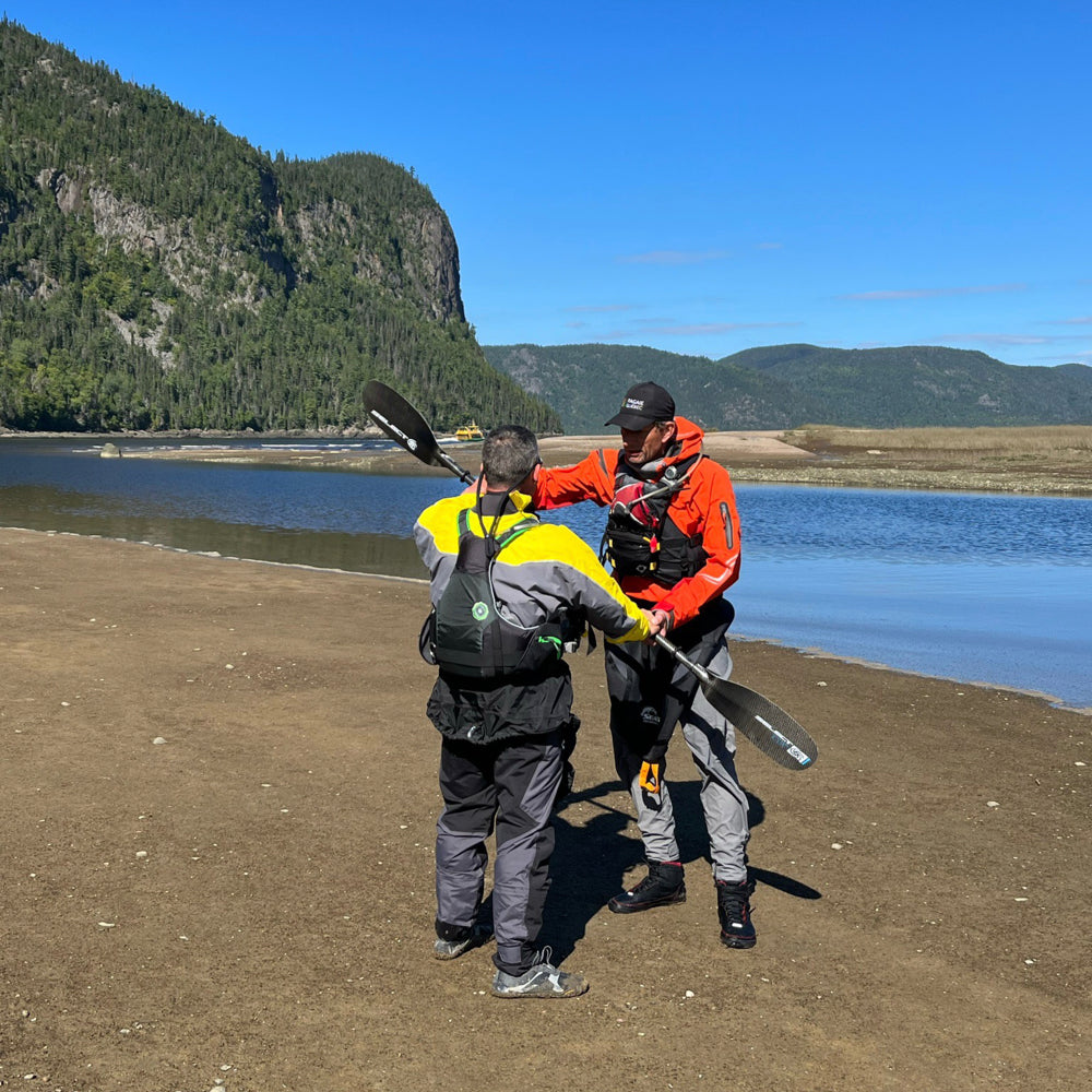 Stage Niveau 2 kayak de mer / 4 JOURS AU SAGUENAY - SAISON 2026 - Pagaie Québec