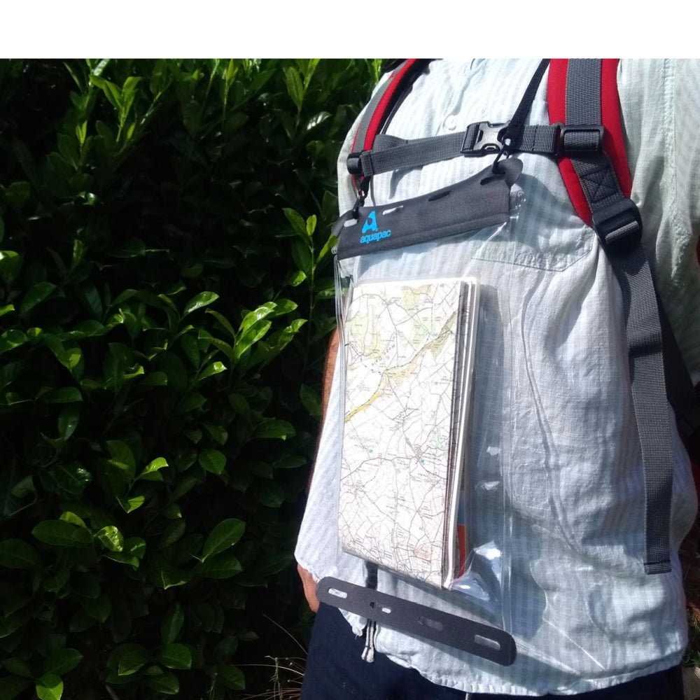 Étui étanche pour carte Lightweight Map Case de Aquapac