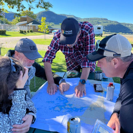 Stage Niveau 2 kayak de mer / 4 JOURS AU SAGUENAY - SAISON 2025