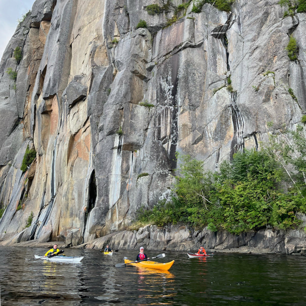 Stage Niveau 2 kayak de mer / 4 JOURS AU SAGUENAY - SAISON 2026 - Pagaie Québec