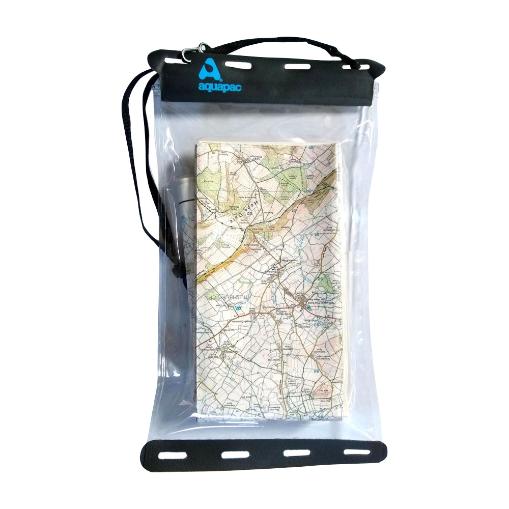 Étui étanche pour carte Lightweight Map Case de Aquapac - Pagaie Québec