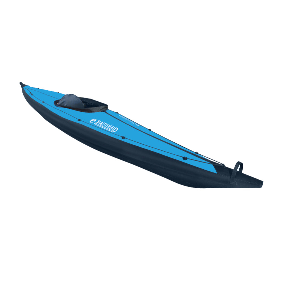 Kayak démontable Narak 405 Cross (avec bandes d'arrimage) de Nautiraid