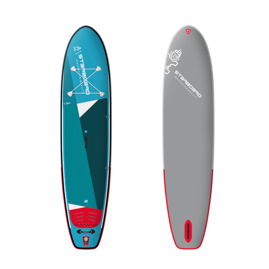 Ensemble planche à pagaie gonflable iGO Zen SC 11'2" x 31+" avec pagaie de Starboard