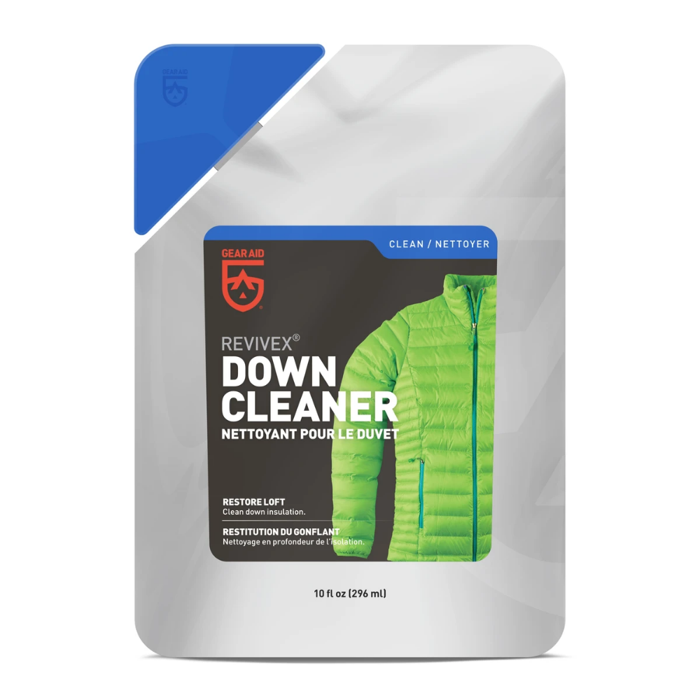 Nettoyant pour vêtements en duvet Revivex Down Cleaner 10 oz de Gear Aid