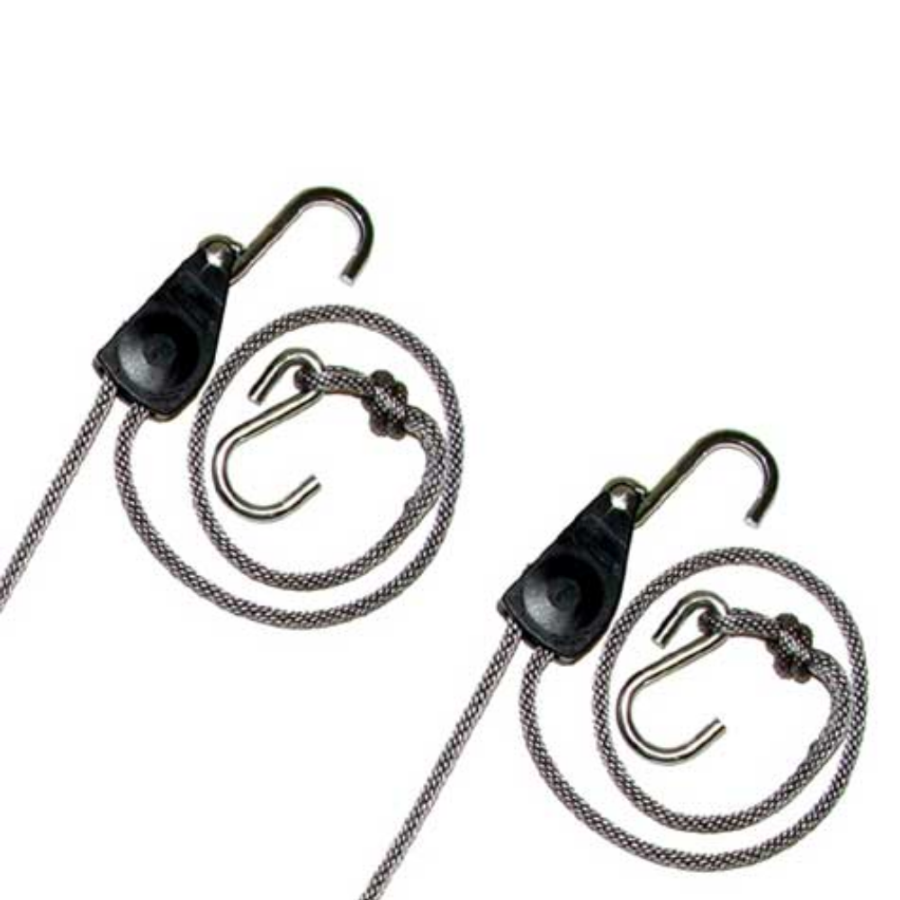 Ancrage à ratchet et corde de Seals