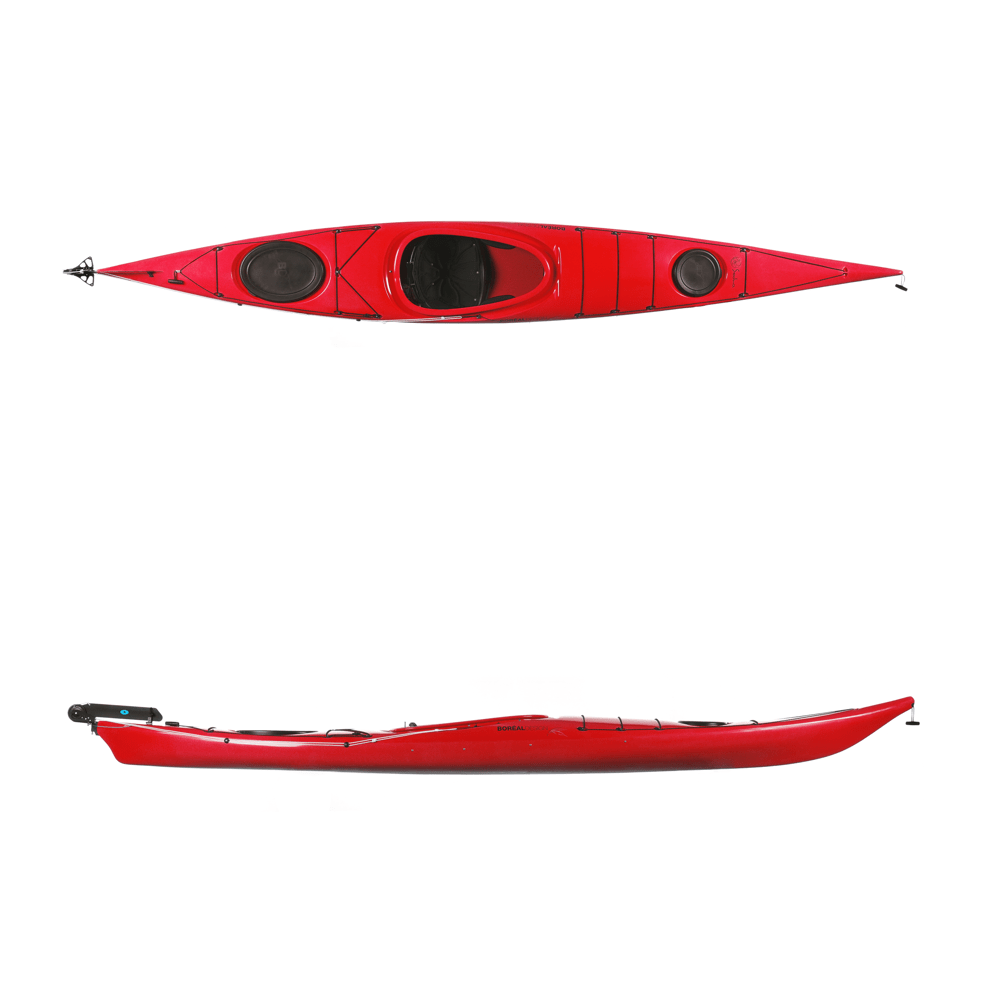 Kayak de mer Sedna Boréal Design - Pagaie Québec