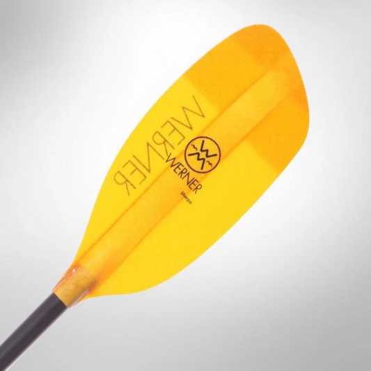 Pagaie Sherpa 1pc manche ergonomique de Werner