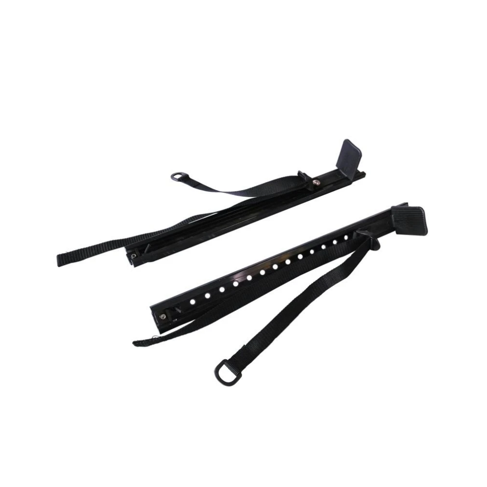 Appui-pieds à glissoire pour gouvernail de Riot