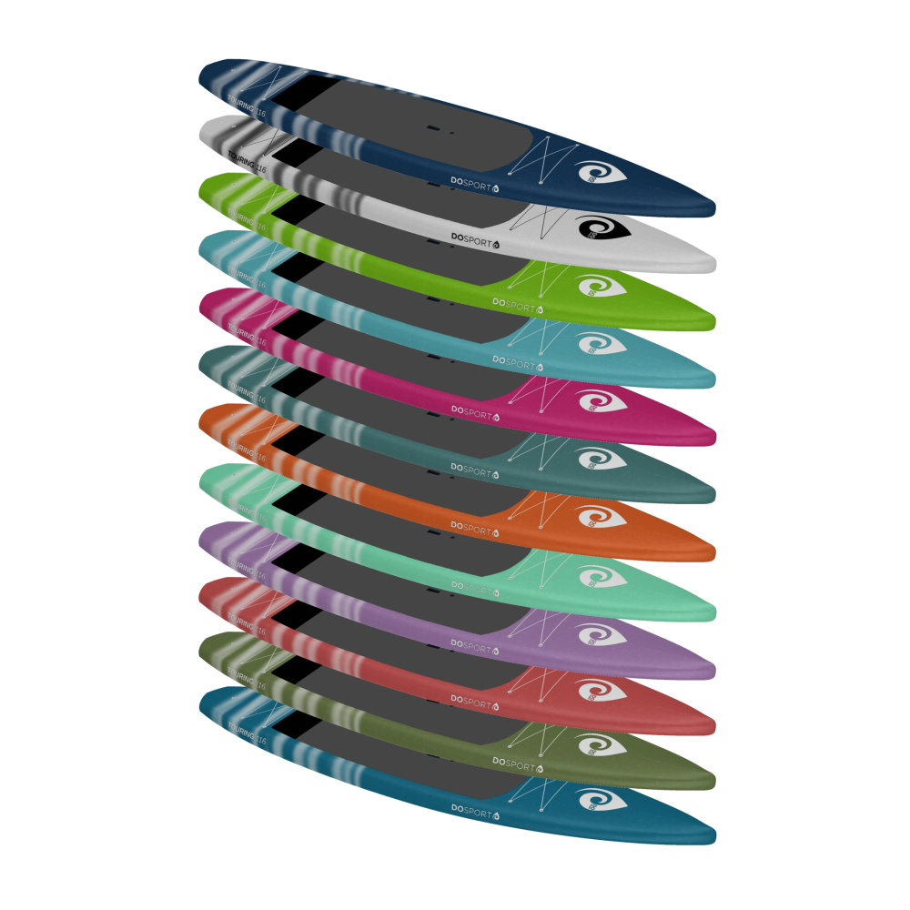 Planche à pagaie rigide Touring Standard de Do Sport