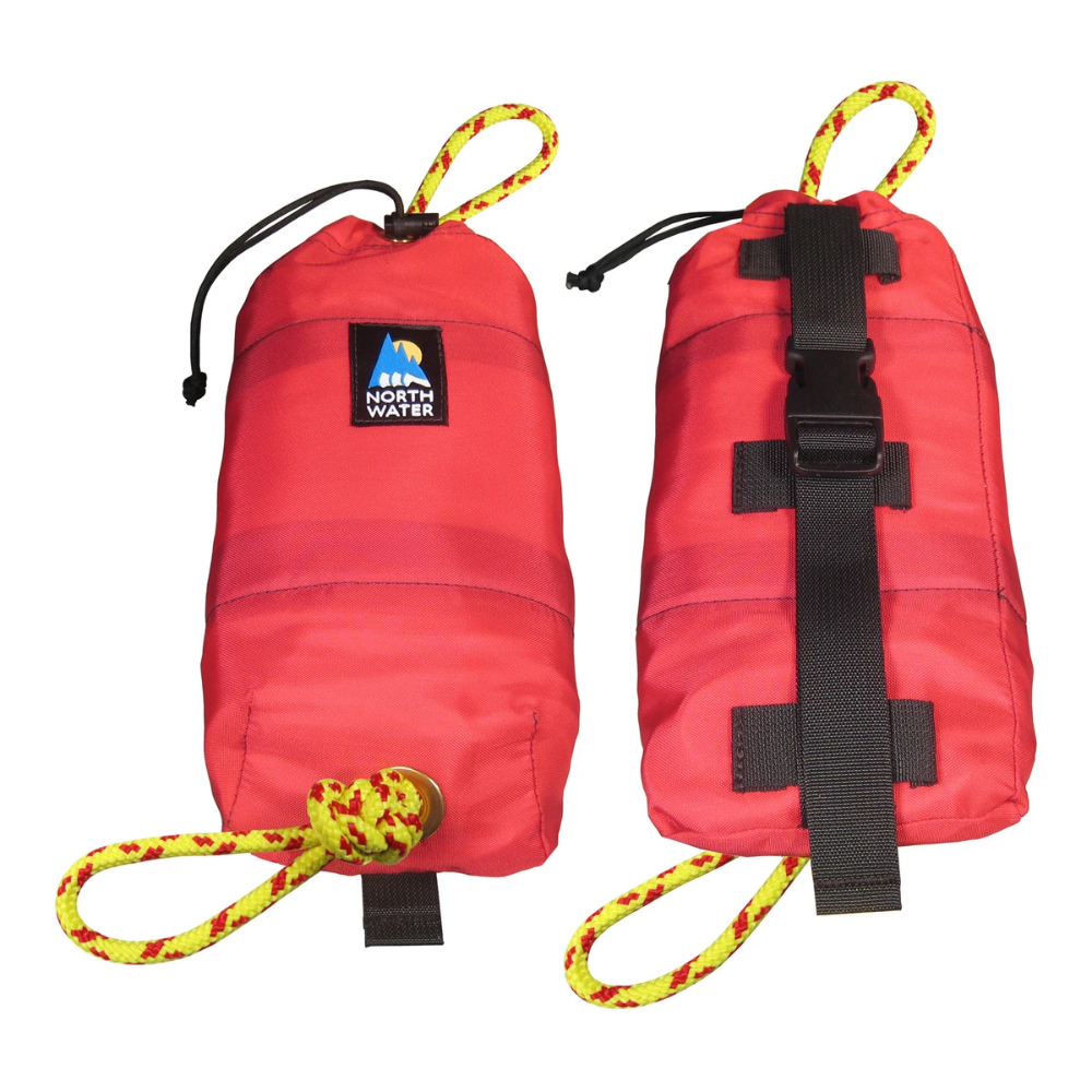 Wedge Throw Line 70' X 3/8'' Polypro de North Water