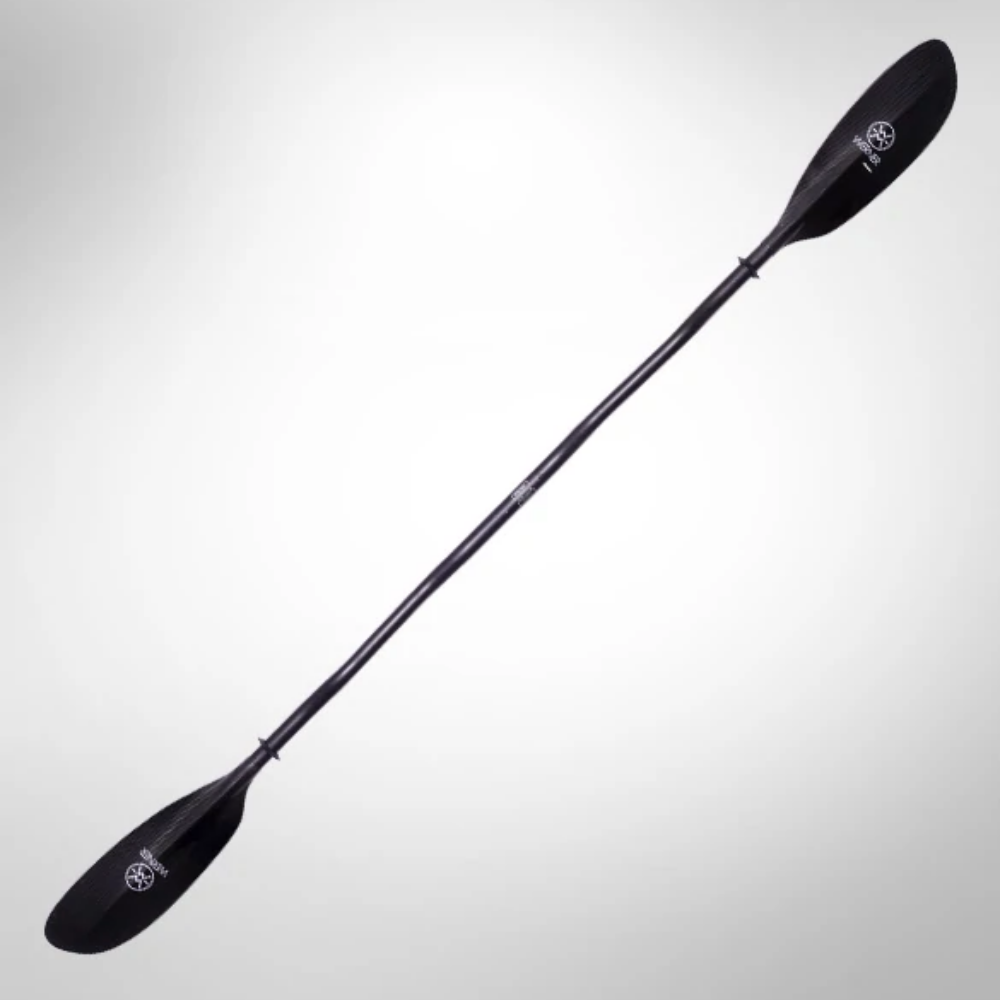 Pagaie Athena 2pc manche ergonomique de Werner - Pagaie Québec