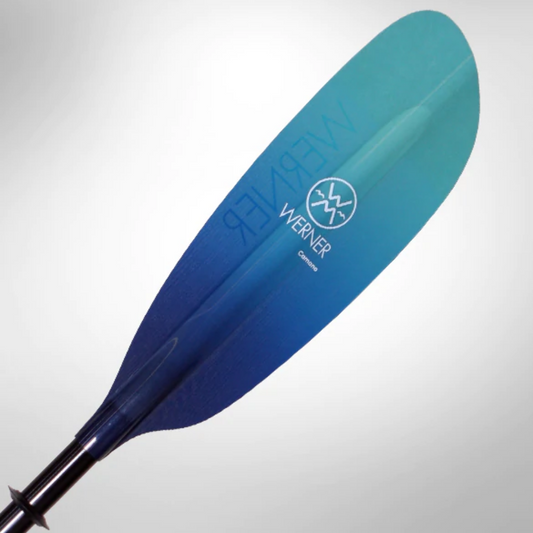 Pagaie Camano 2pc manche ergonomique de Werner