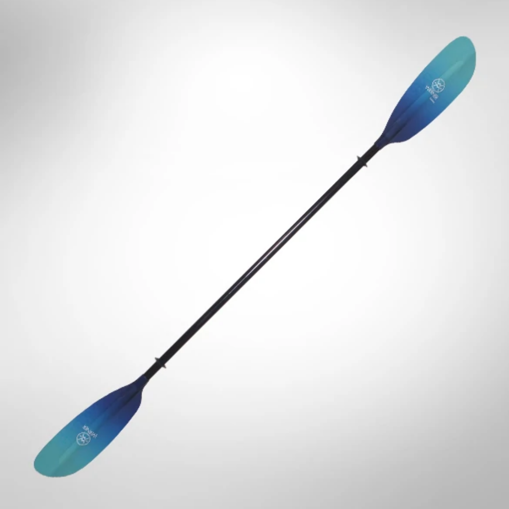 Pagaie Camano 2pc manche ergonomique de Werner - Pagaie Québec