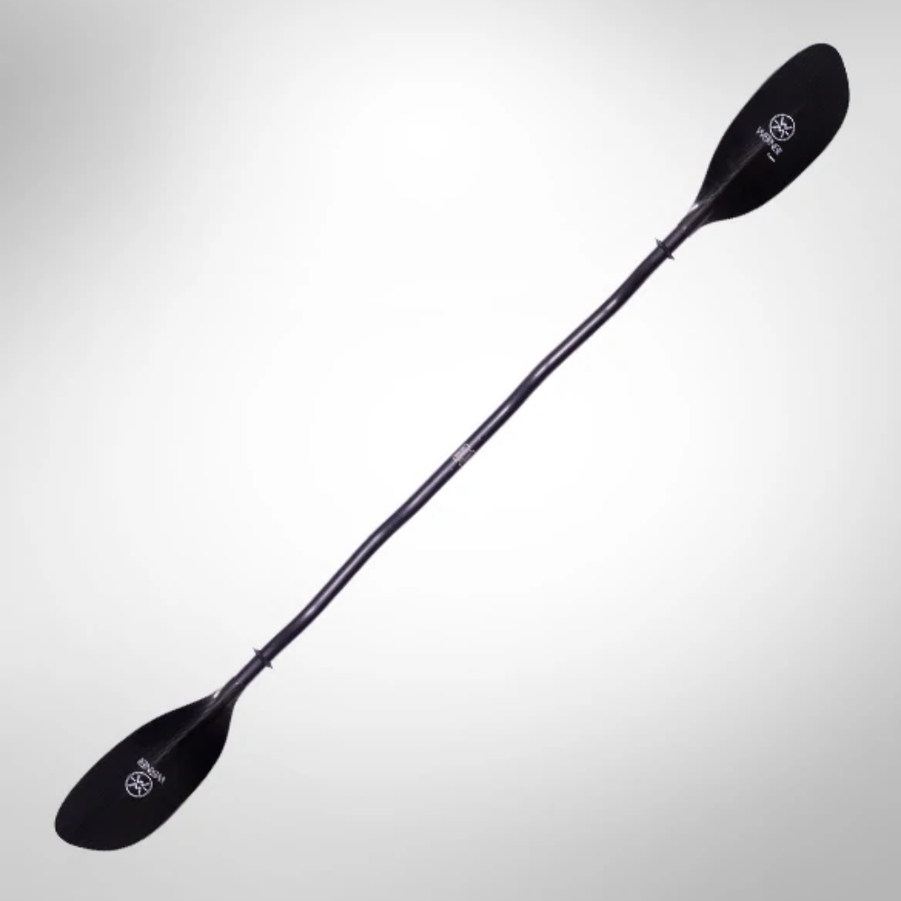 Pagaie Cyprus 2pc manche ergonomique de Werner - Pagaie Québec