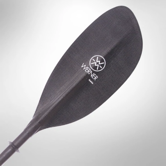 Pagaie Ikelos 2pc manche droit de Werner - Pagaie Québec