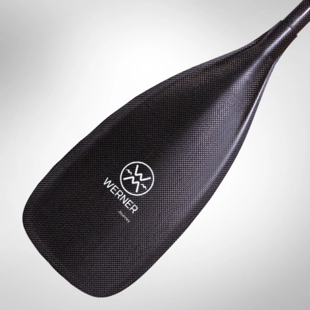 Pagaie Journey Carbon 1pc de Werner - Pagaie Québec