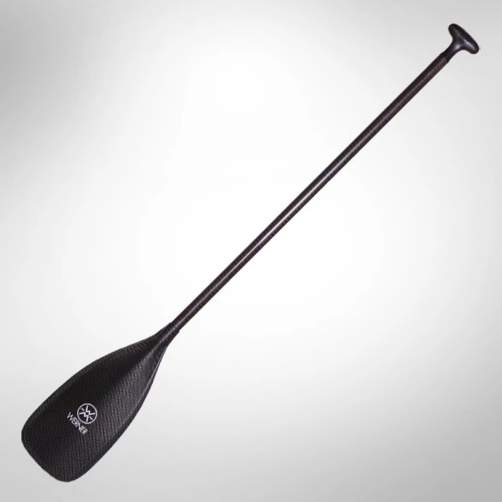 Pagaie Journey Carbon 1pc de Werner - Pagaie Québec