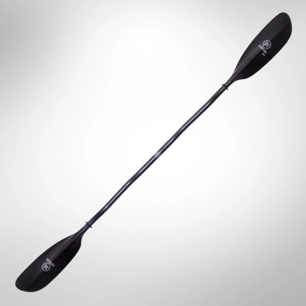 Pagaie Kalliste 2pc manche ergonomique de Werner - Pagaie Québec