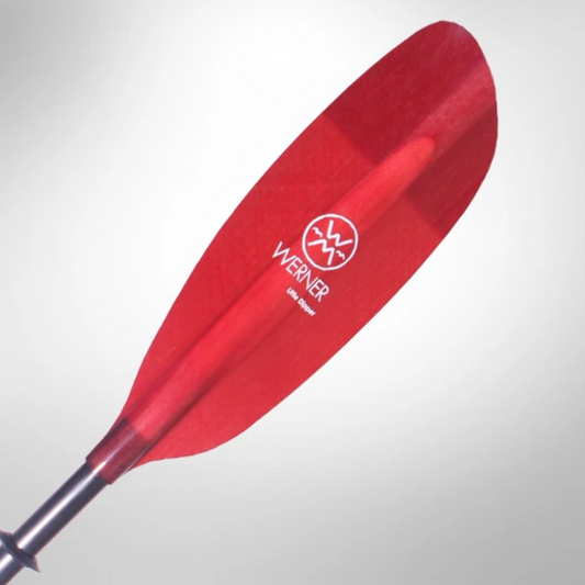 Pagaie Little Dipper 2pc manche droit de Werner - Pagaie Québec