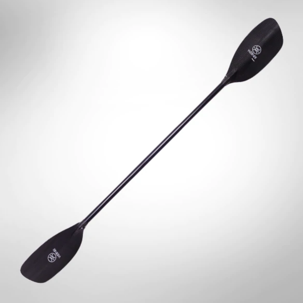 Pagaie Sherpa Carbon 1pc manche droit de Werner