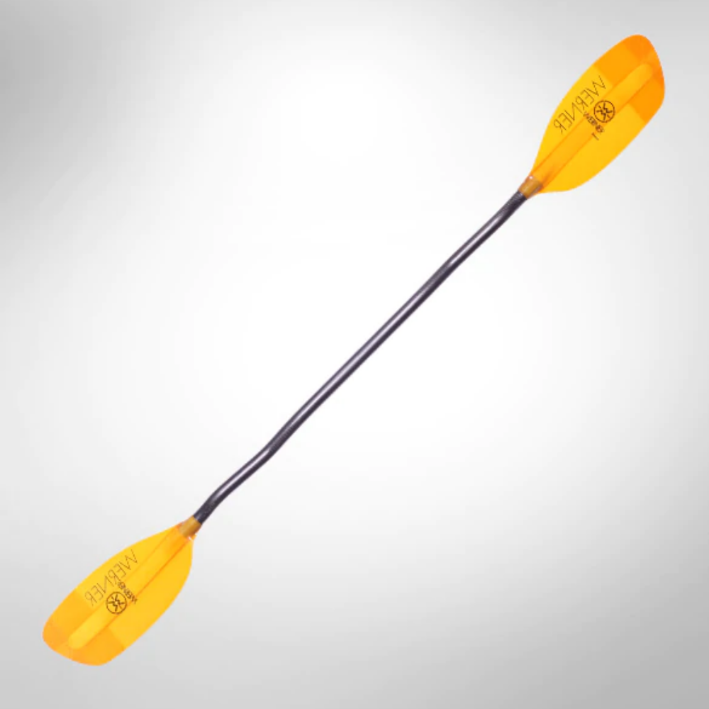 Pagaie Sherpa 1pc manche ergonomique de Werner - Pagaie Québec