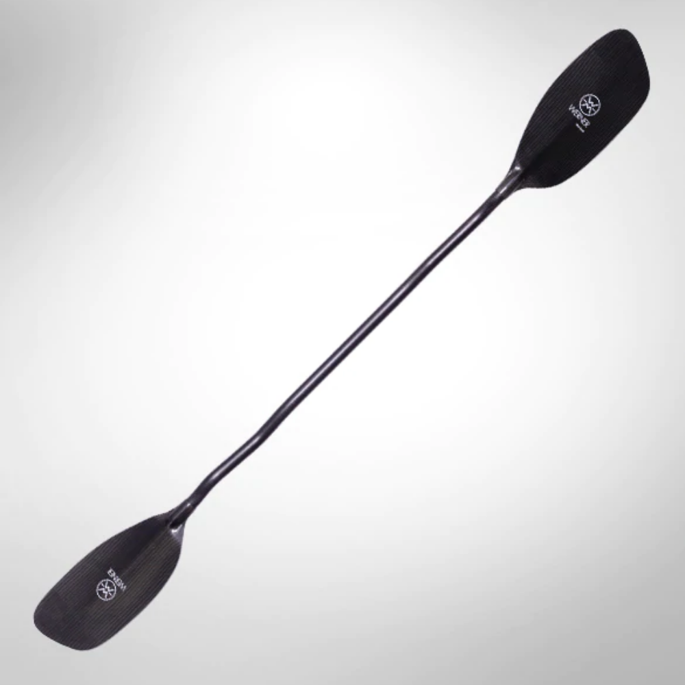 Pagaie Sho-Gun 1pc manche ergonomique de Werner - Pagaie Québec