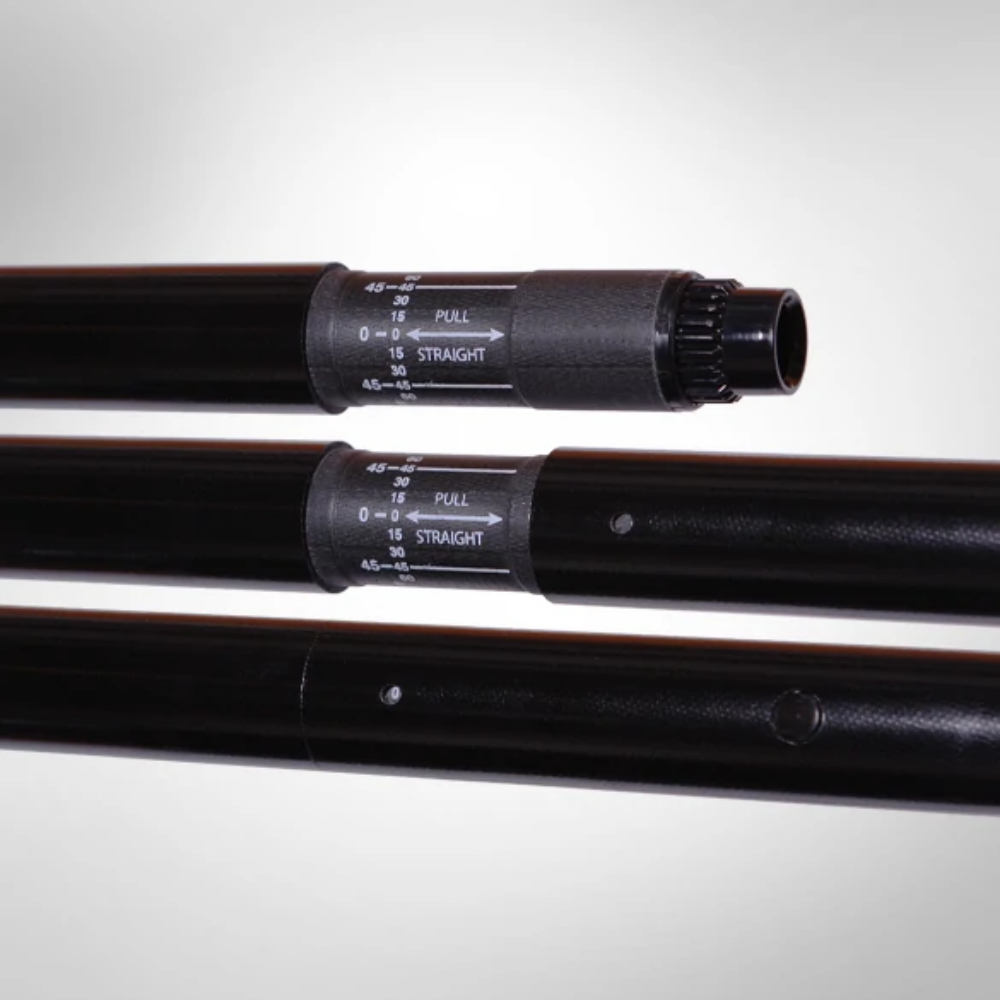 Pagaie Athena 2pc manche ergonomique de Werner