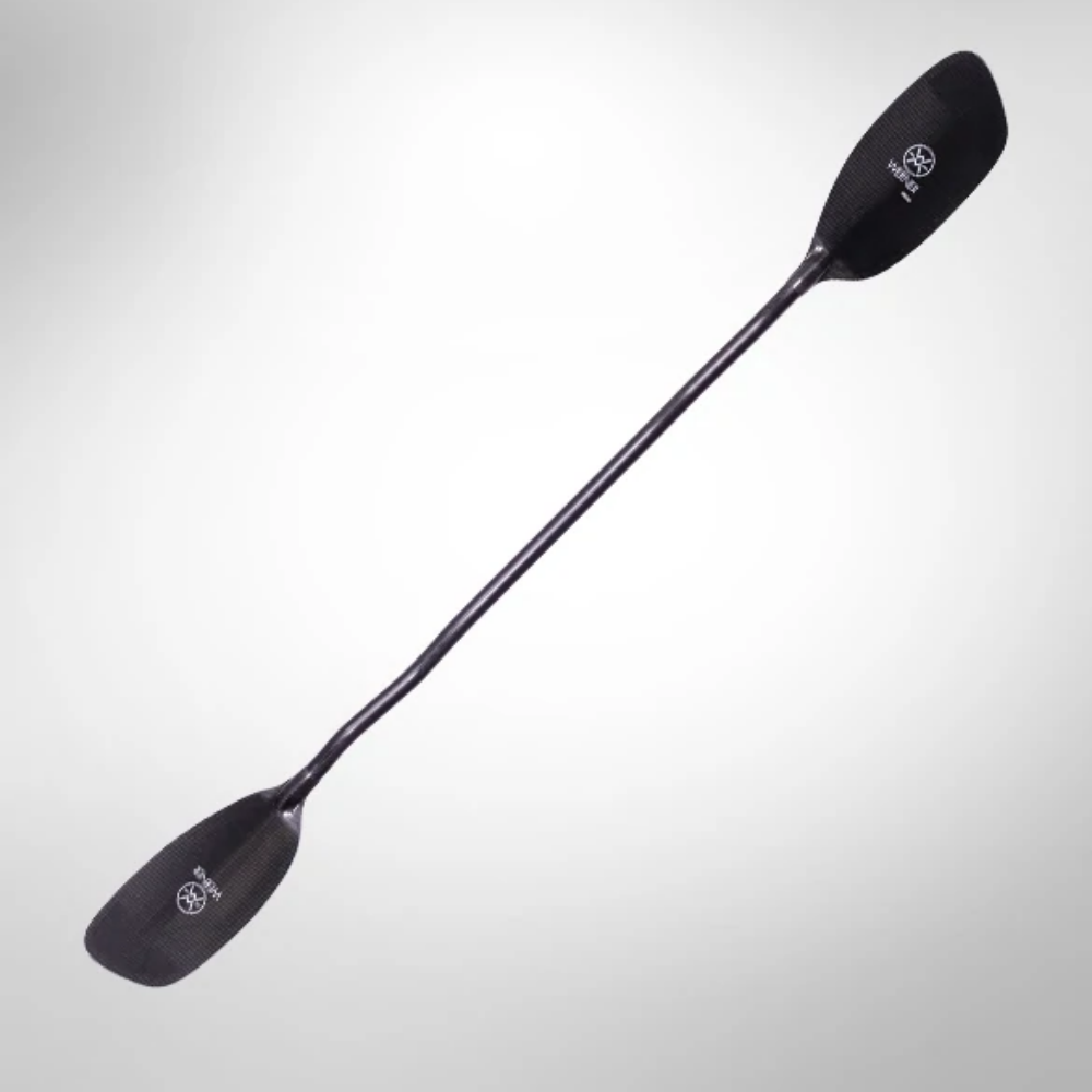 Pagaie Stikine 1pc manche ergonomique de Werner - Pagaie Québec