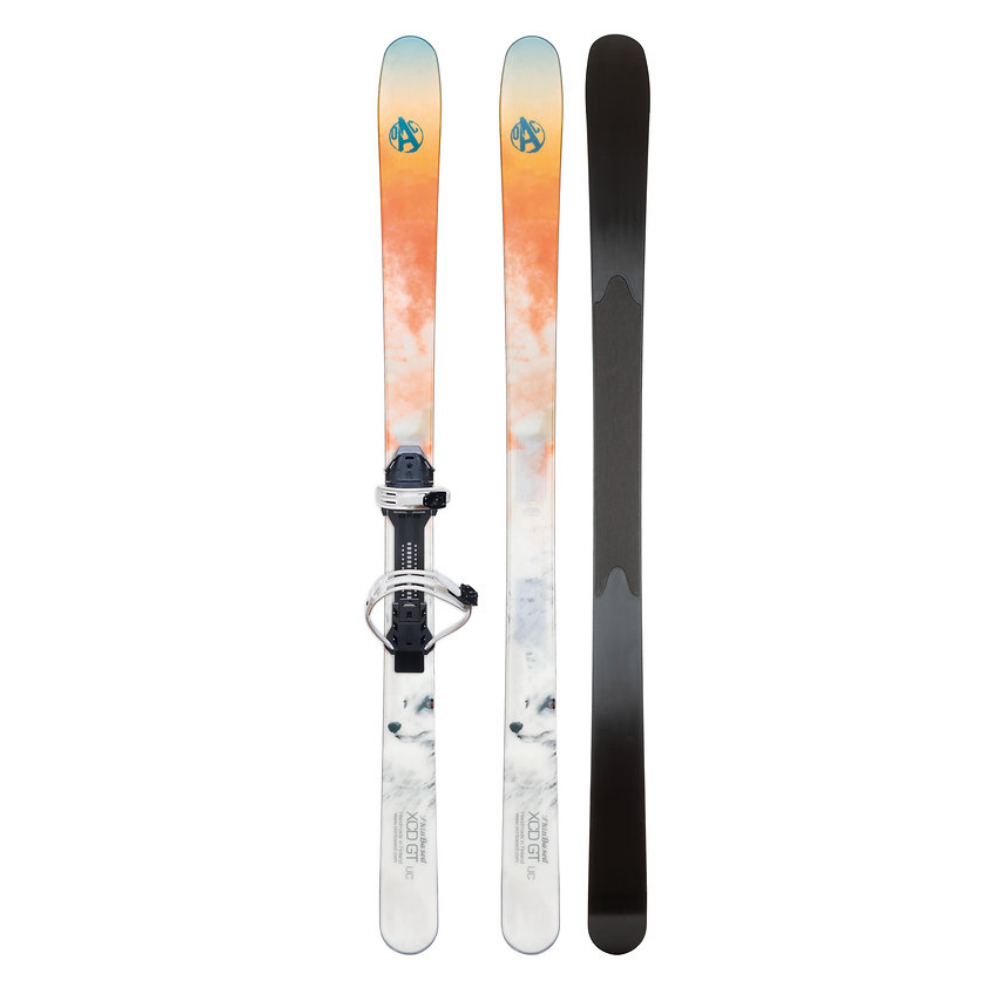 LOCATION fin de semaine (3 jours) / Ski OAC XCD GT 160 + EA 2.0 et bâtons