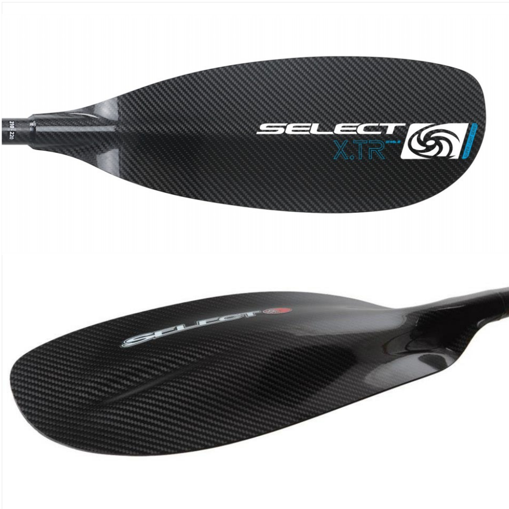 Pagaie XTR manche droit 2pcs de Pagaies Select - Pagaie Québec