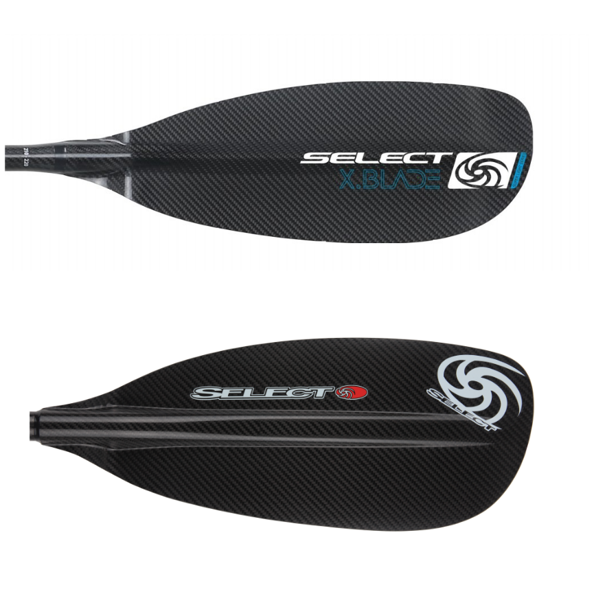Pagaie Xblade manche ergonomique de Pagaies Select - Pagaie Québec