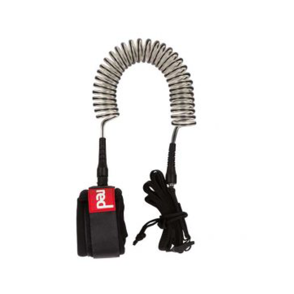 Laisse Coiled Leash pour SUP Red Paddle - Pagaie Québec