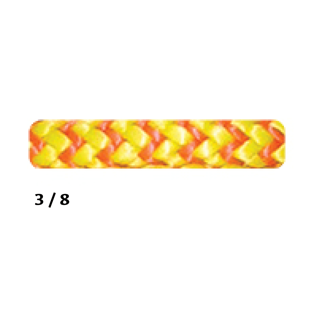 Corde flottante GrabLine 3/8 de Sterling Rope - Pagaie Québec