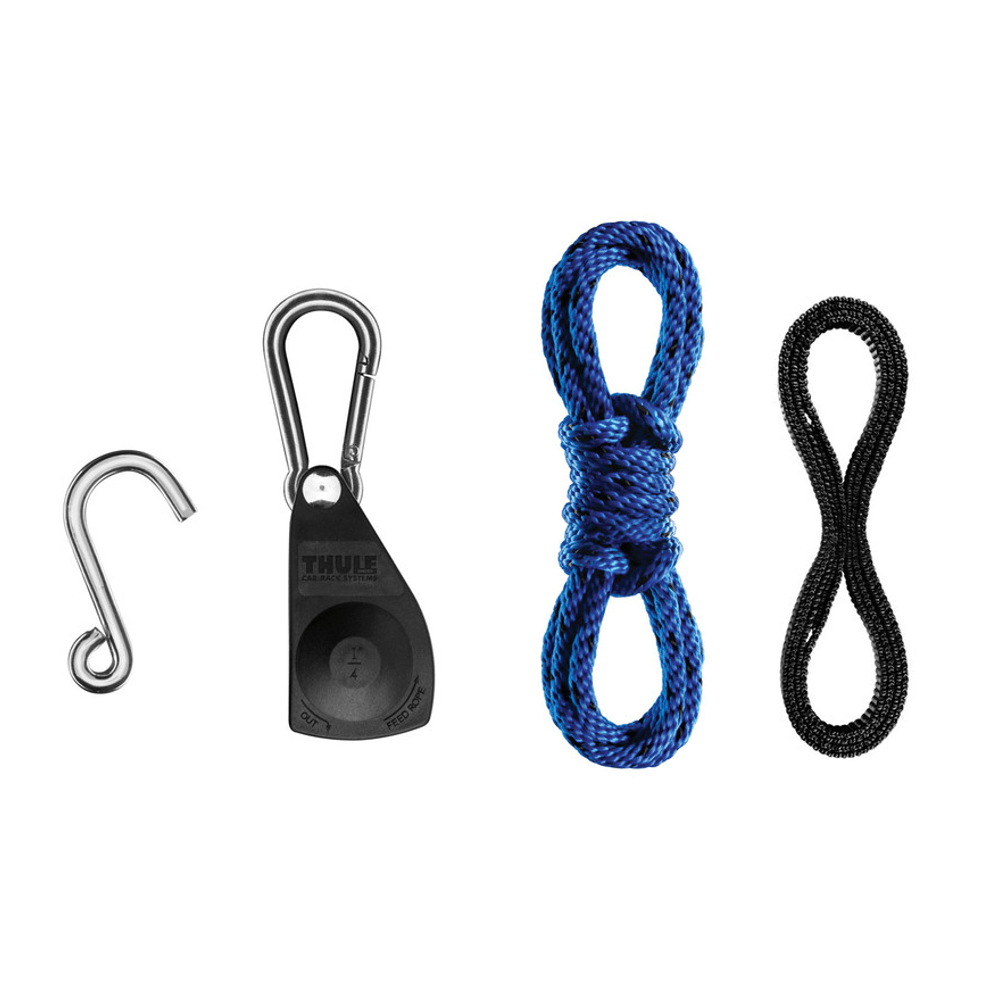 Ensemble poulie et crochet de Thule - Pagaie Québec