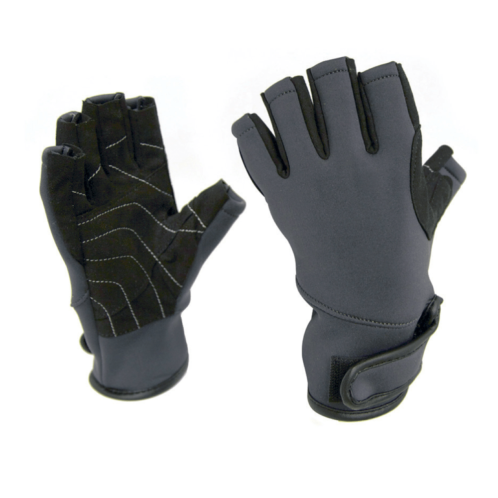 Gants Amara 2mm doigts coupés (GNF01) - Pagaie Québec