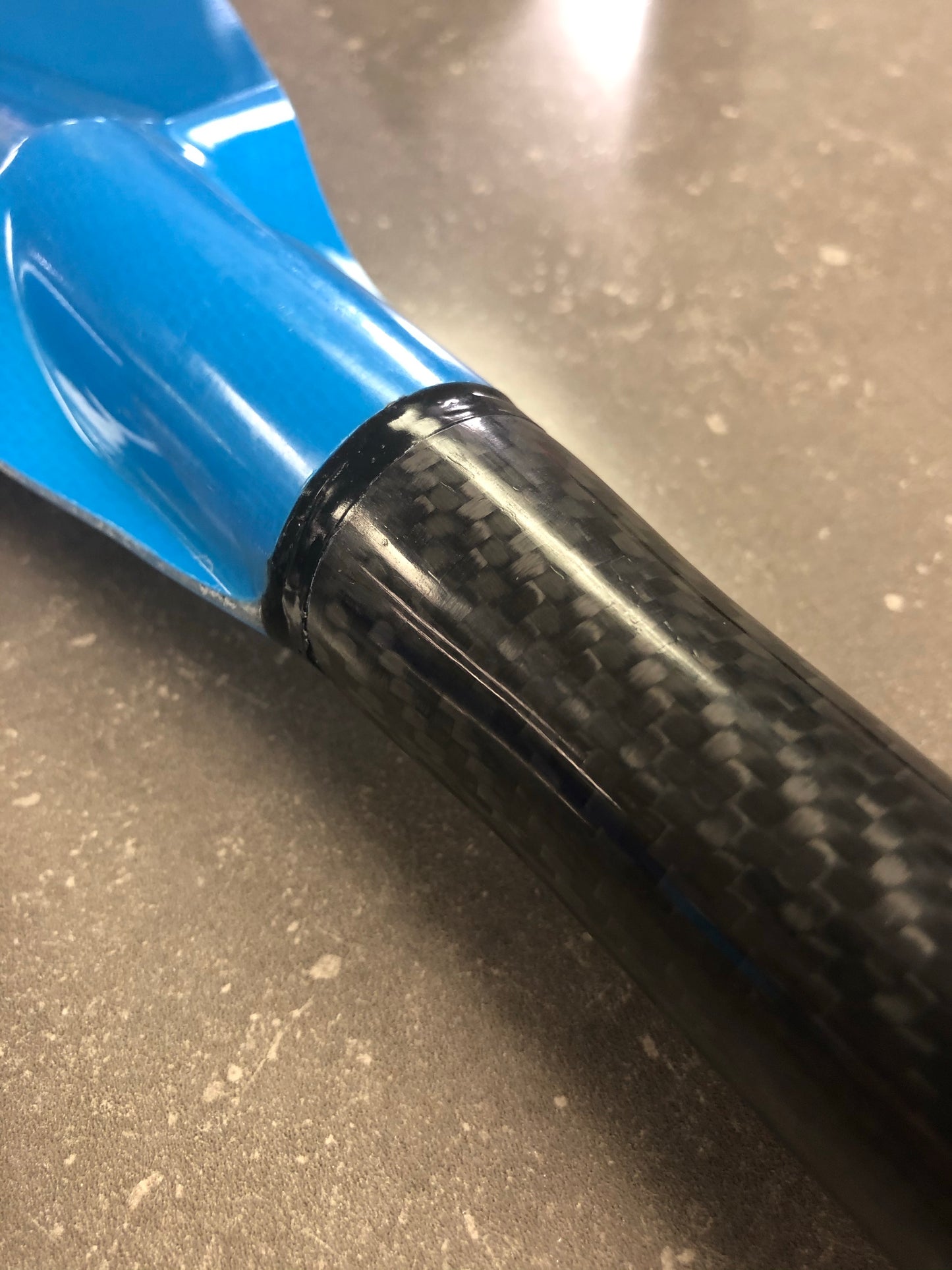 Pagaie Blue manche droit 2pc de Pagaies Select