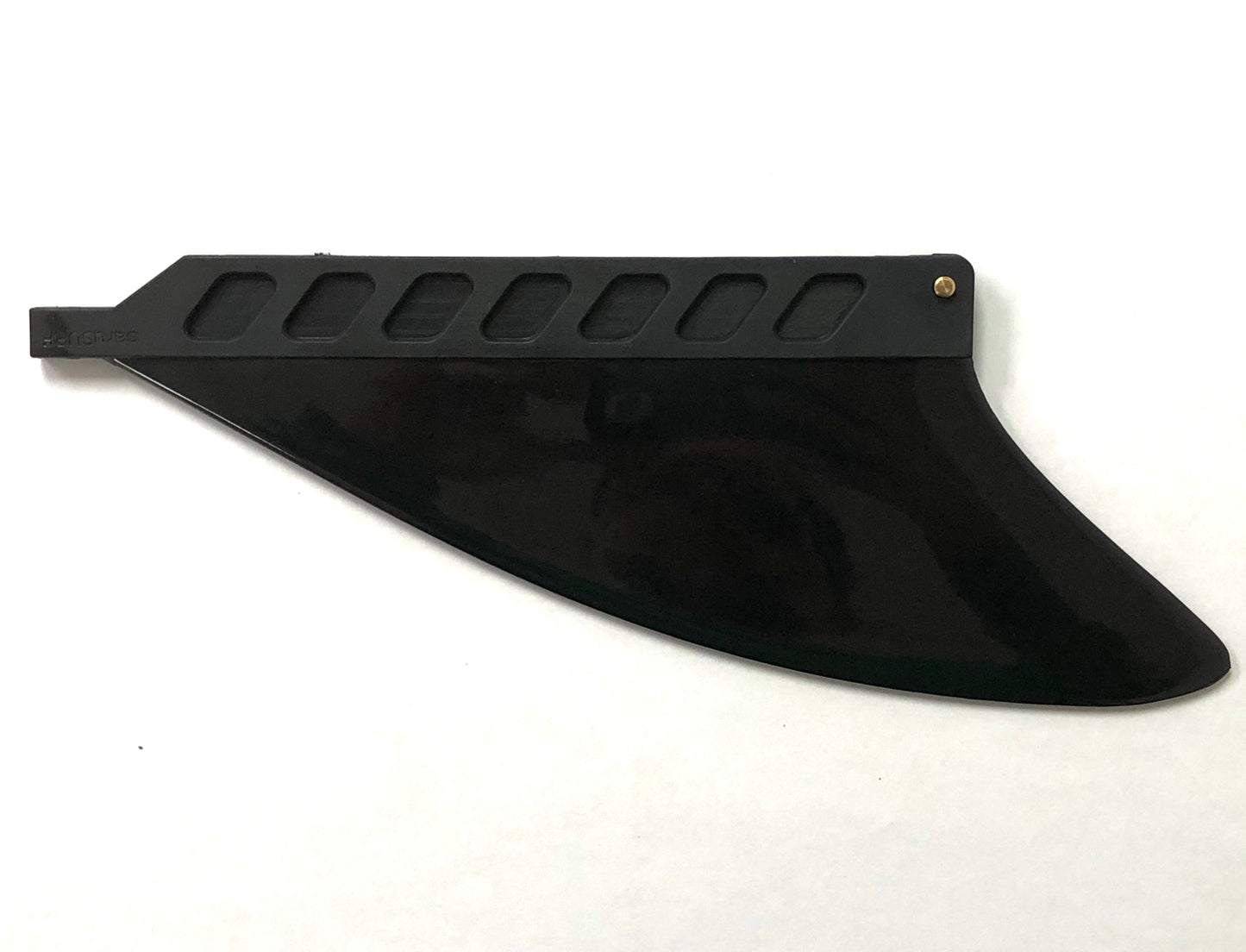 Aileron de planche à pagaie flexible de 3"