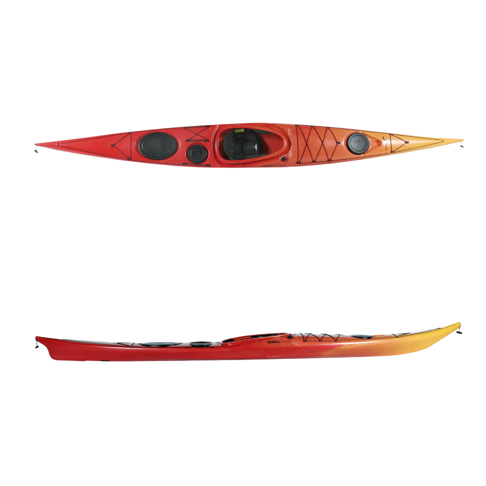 Kayak de mer Baffin P1 de Boréal Design - Pagaie Québec
