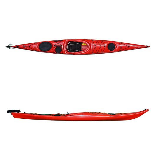 Kayak de mer Epsilon P100 de Boréal Design - Pagaie Québec