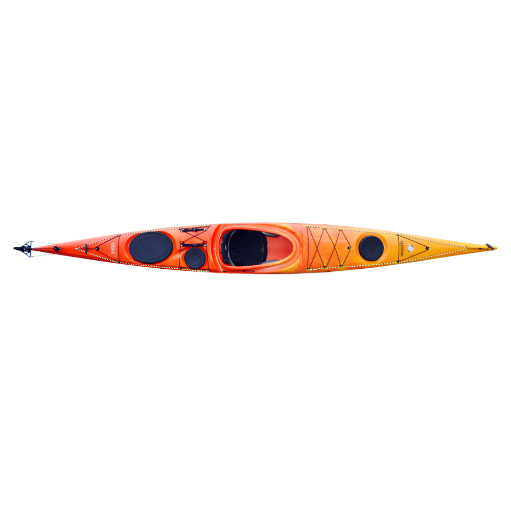 Kayak de mer Epsilon P100 de Boréal Design - Pagaie Québec