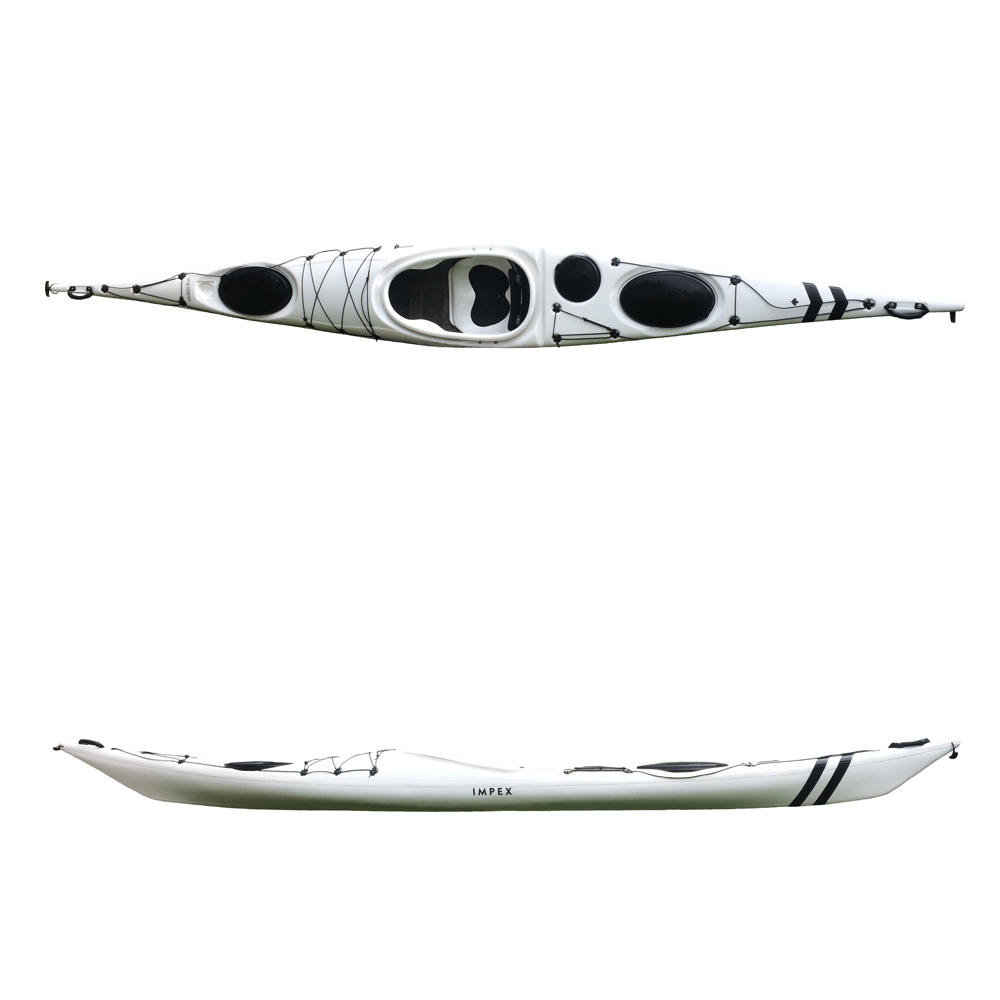 Kayak de mer Hatteras d'Impex - Pagaie Québec