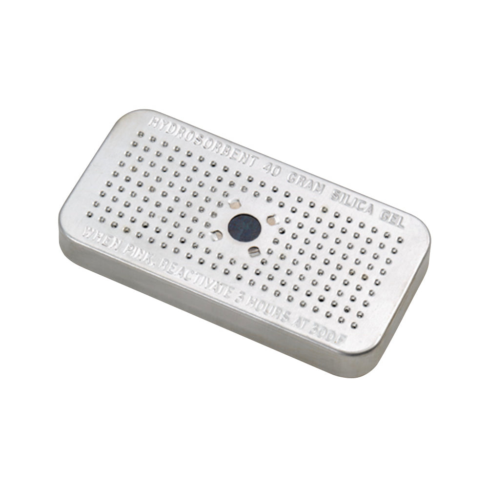 Gel de silice déshydratant réutilisable de Pelican