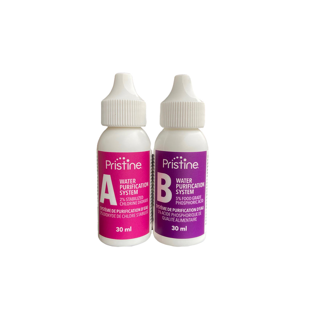 Solution Pristine pour le traitement de l'eau