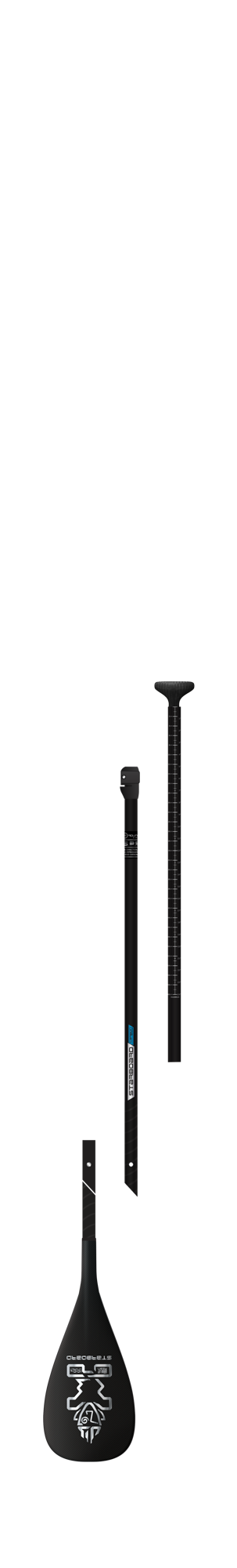 Pagaie de SUP Enduro Carbon (29mm / Filament S35) de Starboard
