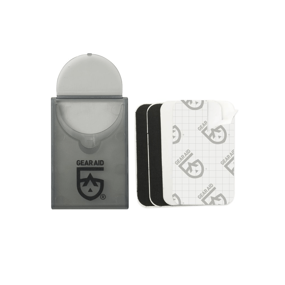 Mini pièces de réparation noire + claire Tenacious de Gear Aid - Pagaie Québec