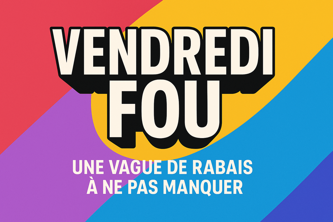 La période de vente lancée!